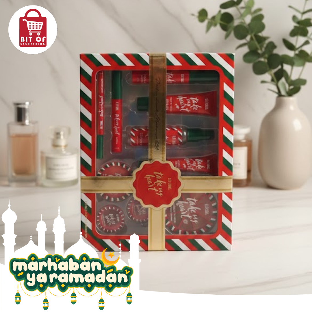 Take My Heart Deluxe Holiday Beauty Gift Set