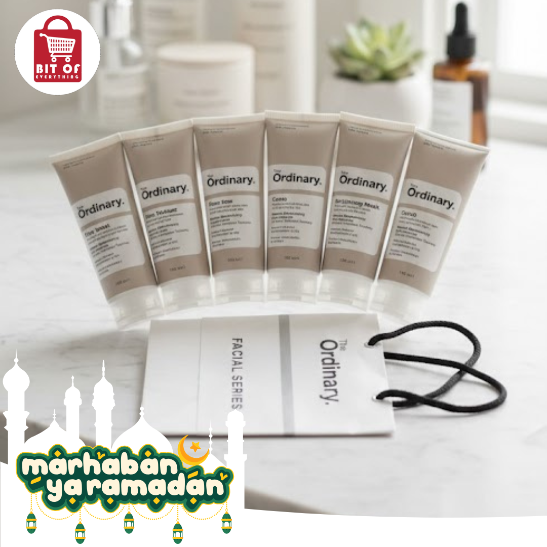 The Ordinary Facial Series 6-Piece Skincare Set