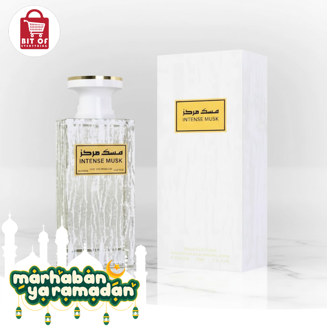 Intense Musk Eau de Parfum – Deep & Long-Lasting Oriental Fragrance by musk perfumes