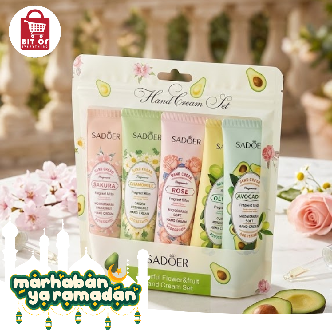 Sadoer Hand Cream Set – Deep Moisturizing & Nourishing Care
