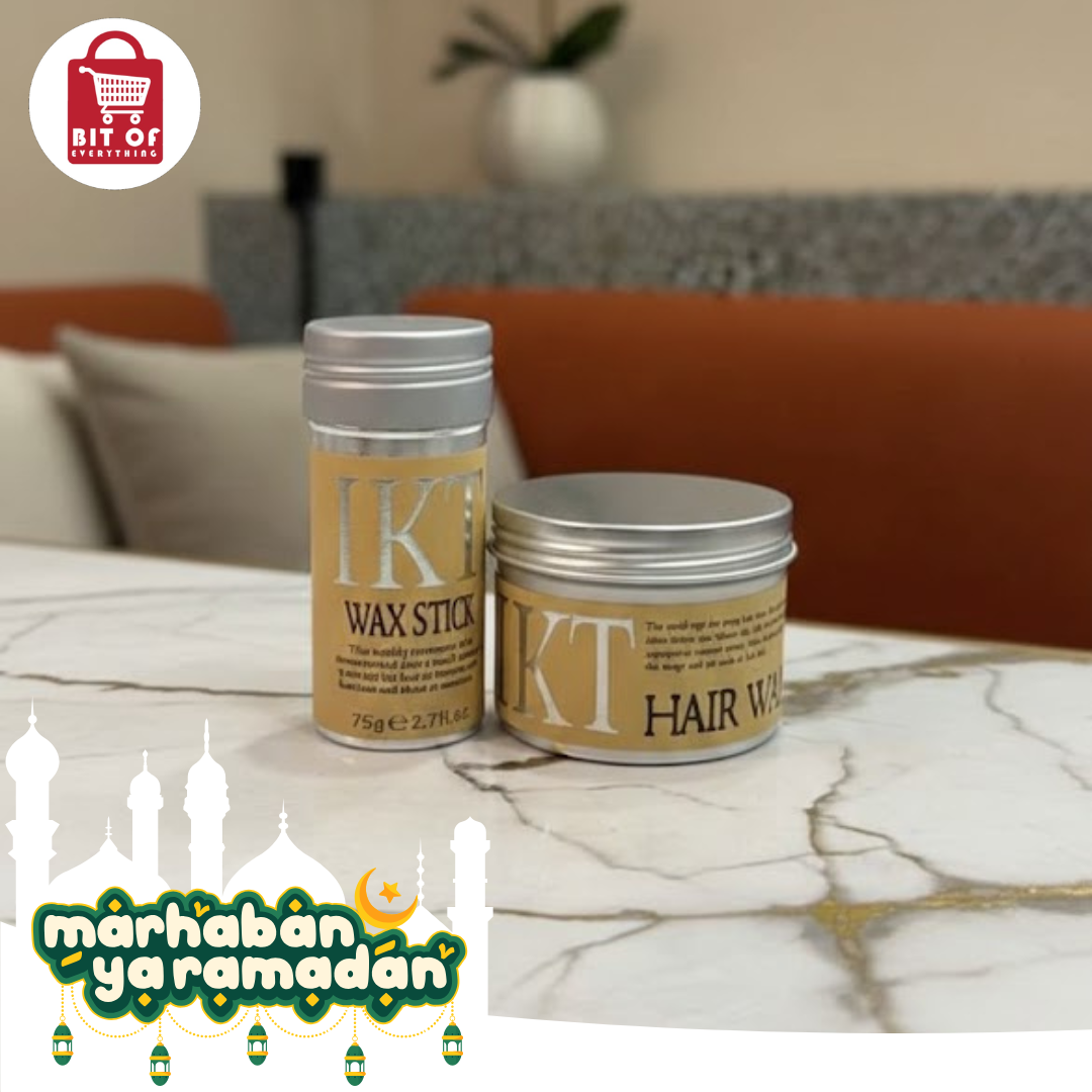 IKT Wax Stick & Hair Wax Professional Styling Duo (DEAL)