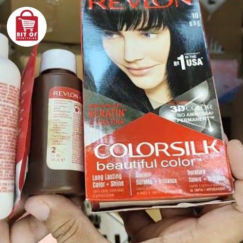 REVLON HAIR COLOR BLACK 1-PCS