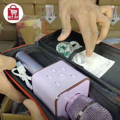 Royche Mic with Built-in Speaker – Clear Sound & All-in-One Convenience