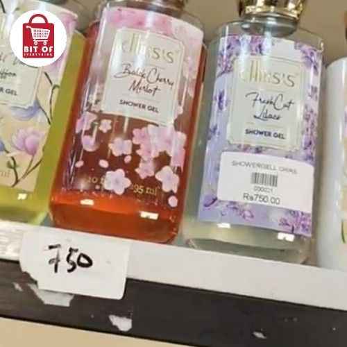 SHOWER GEL 1-PCS