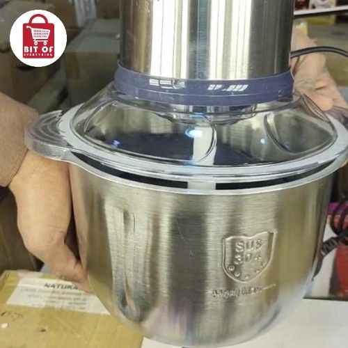 Silver Crest 5-Litre Chopper – Powerful, Efficient & Versatile Food Processor