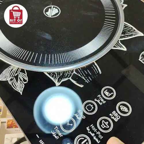 SILVER CREST HOT PLATE