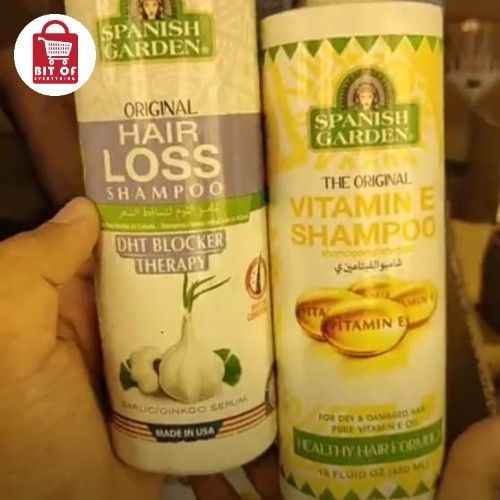 SPANISH SHAMPOO DEAL OF 2