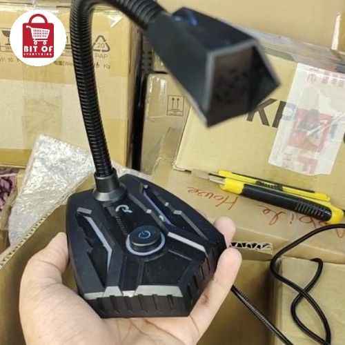 RSM-G200 Gaming Stand USB Microphone – Clear & Professional Sound