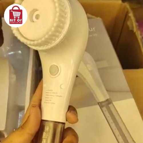 Electric Shower Brush Set – Deep Cleansing & Exfoliating Care