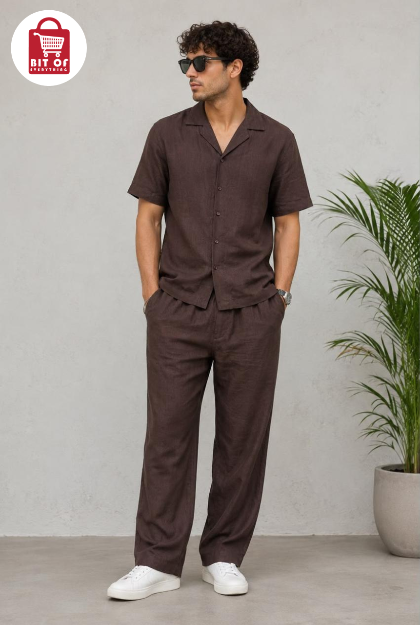 Zara Premium Unisex Shirt & Trouser Set – Soft Comfortable Casual Wear