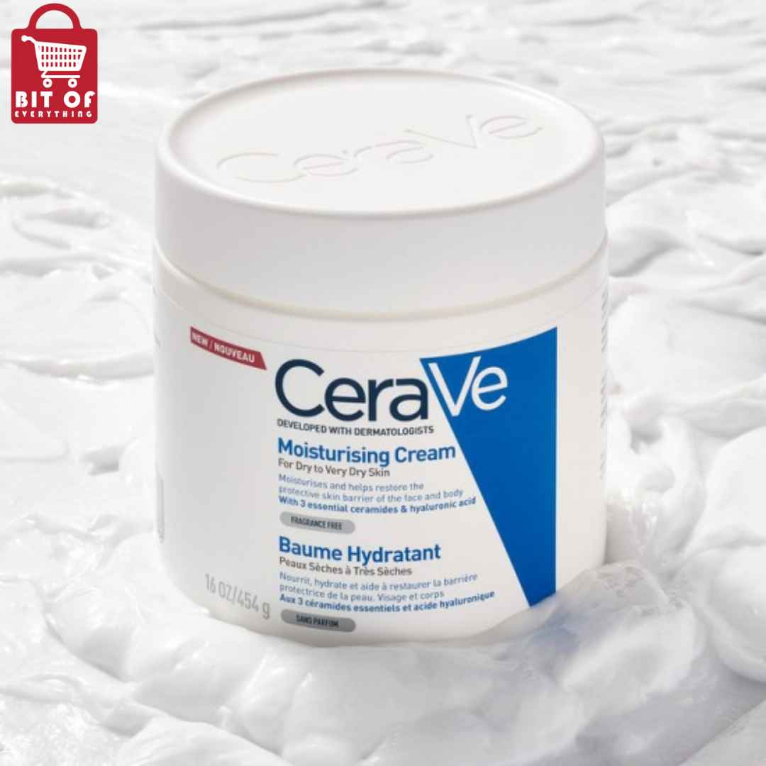 Cerave Moisturising Cream 454gms (Dry to Very Dry Skin)