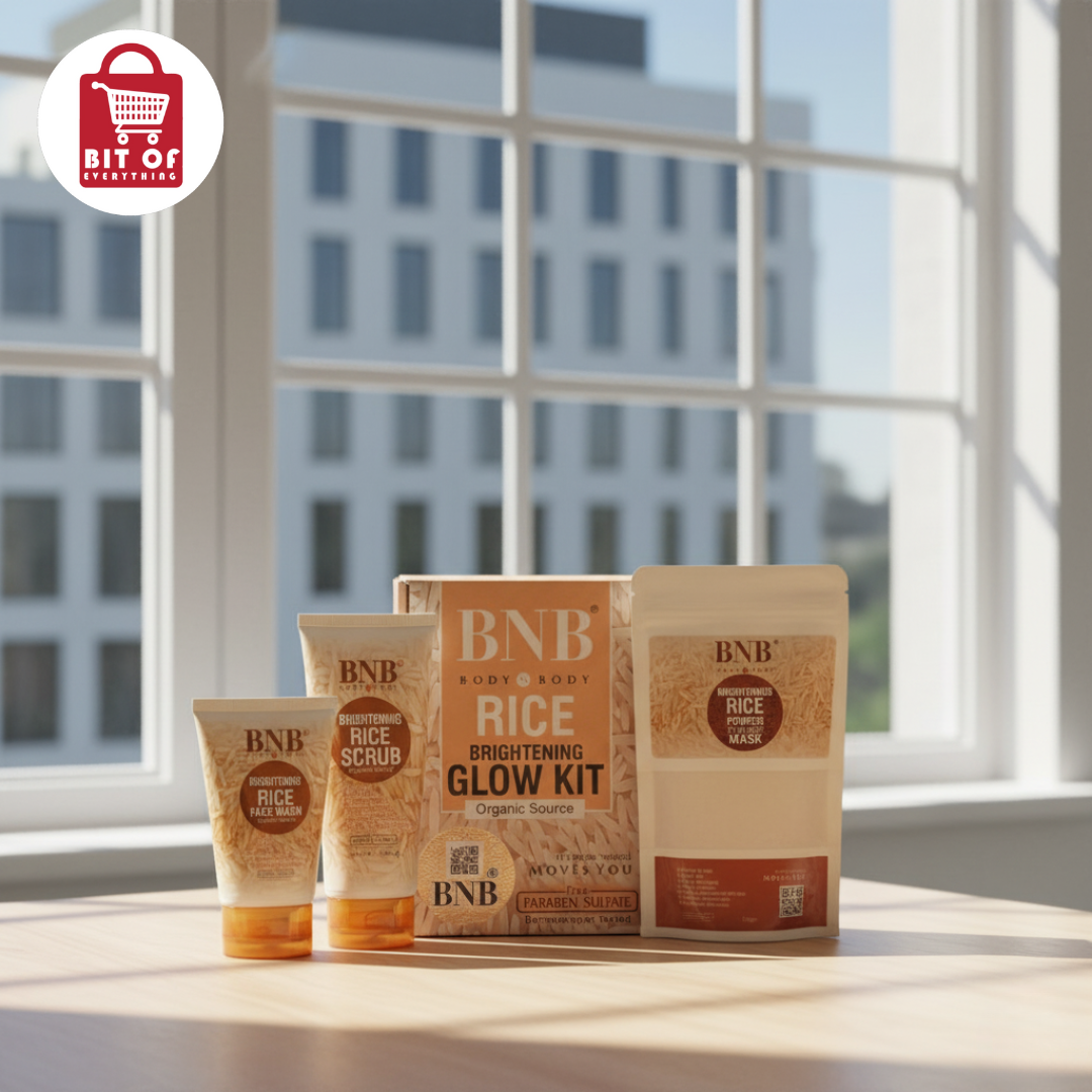 BNB Rice Glow Kit πΎ | Brighten, Nourish & Revive Your Skin πββοΈπ
