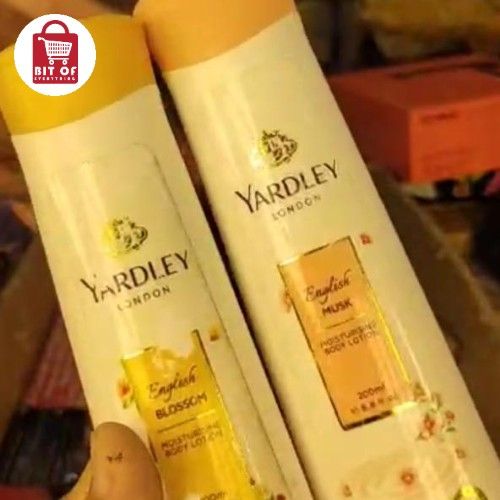 Yardley English Blossom Body Lotion – Soft, Smooth & Fragrant Skin