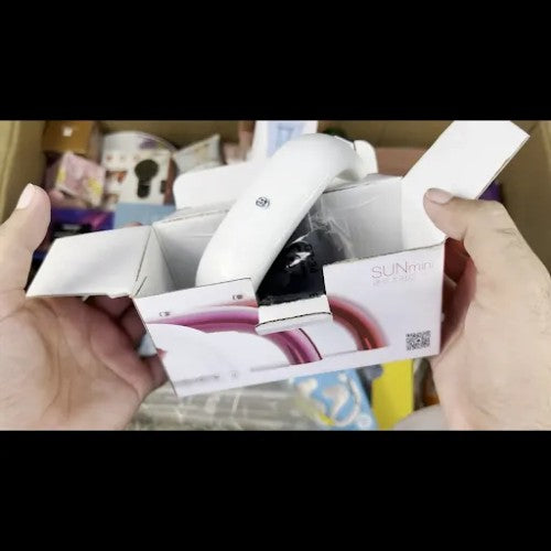 NAIL LAMP AND NOTE CHECKER