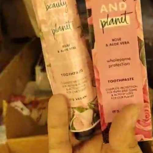 BEAUTY AND PLANET TOOTHPASTE (EACH)