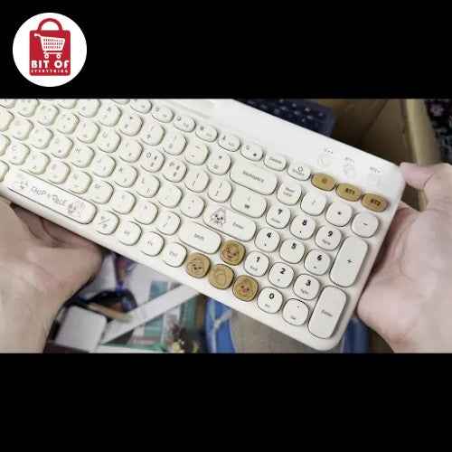 KEYBOARD WITHOUT DONGLE