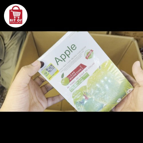 APPLE HAIR COLOUR