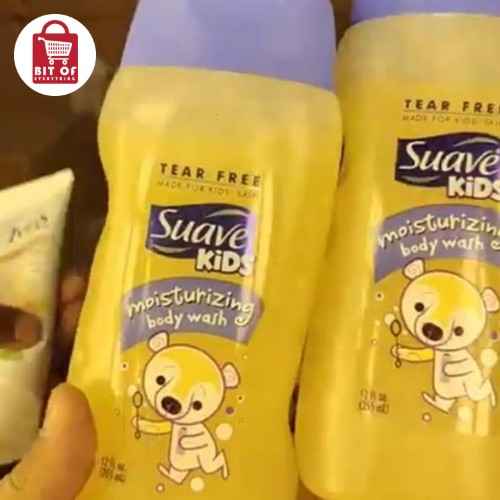 SUAVE KIDS BODYWASH (DEAL OF 3)