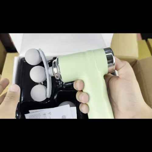 MASSAGE GUN WITH MULTIPLE HEADS