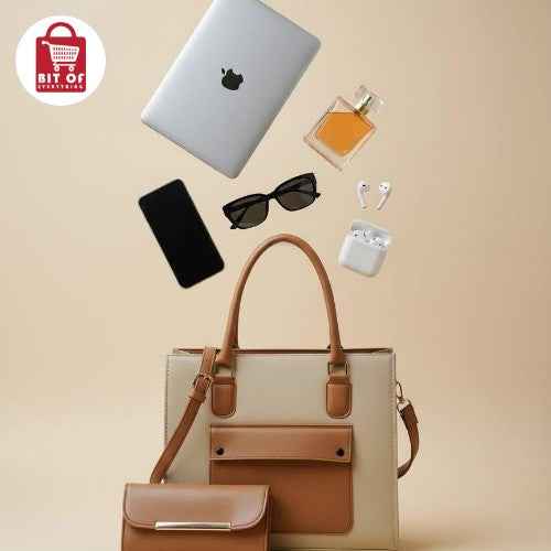 Tote Bag & Wallet Set – Classic 2-Piece Chic Design ✨