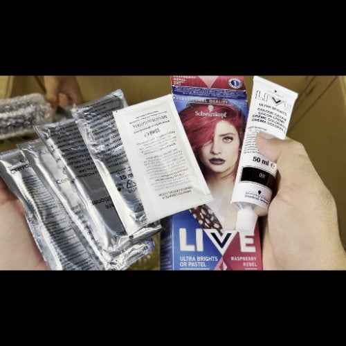 HAIR COLOUR