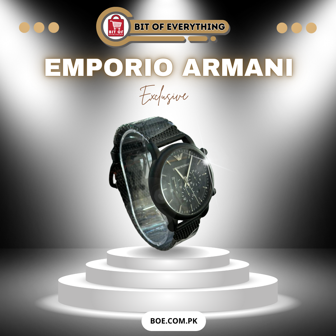 Emporio Armani Exclusive Article No 1