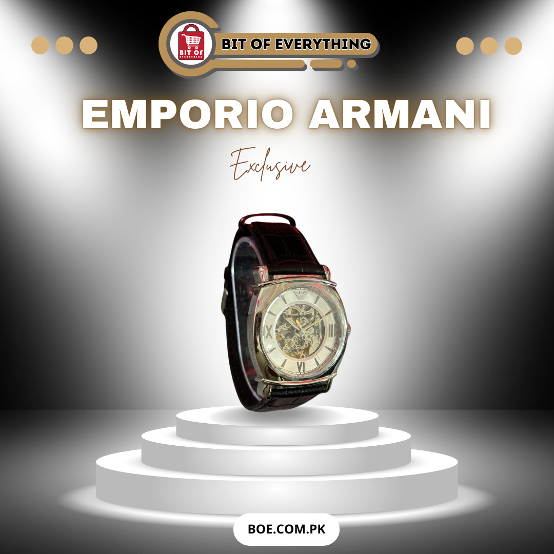 Emporio Armani Exclusive Article No 2