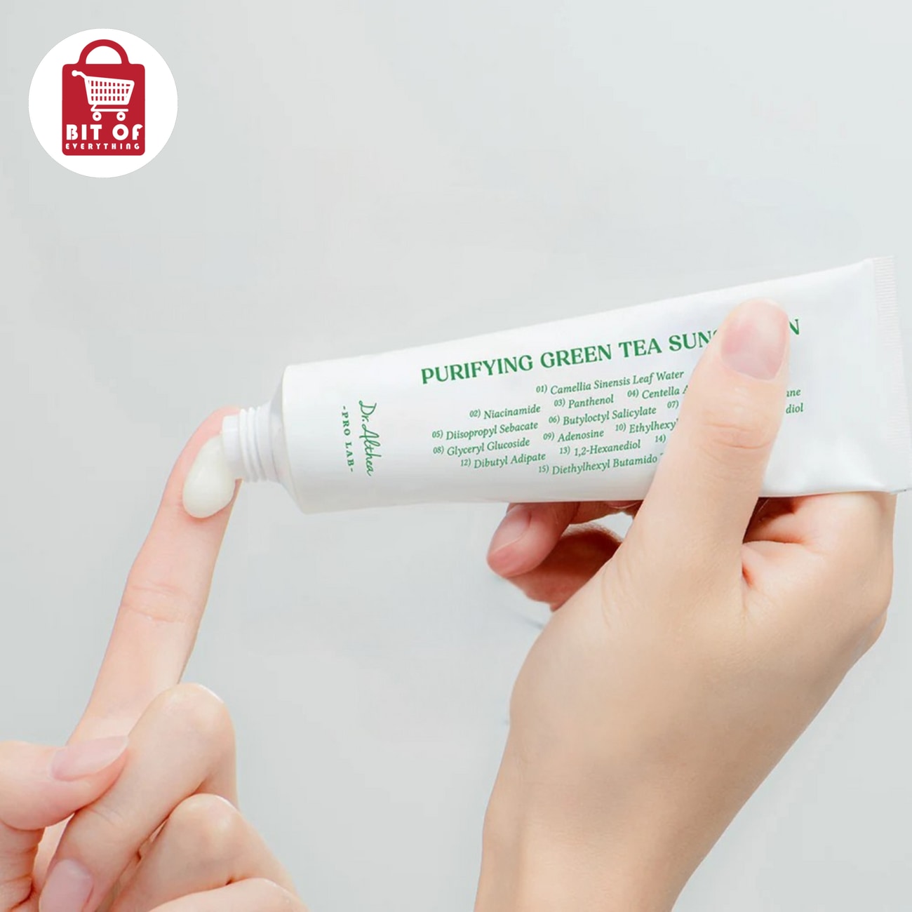 Purifying Green Tea Sunscreen SPF 50+ PA++++ – Lightweight Daily Sun Protection for Fresh & Clear-Looking Skin