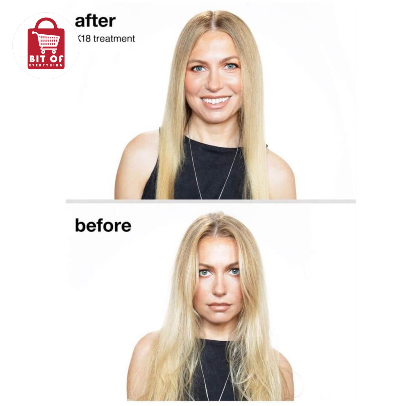 K18 Biomimetic Hair Mask – Leave-In Molecular Repair Treatment for Stronger, Smoother & Healthier-Looking Hair