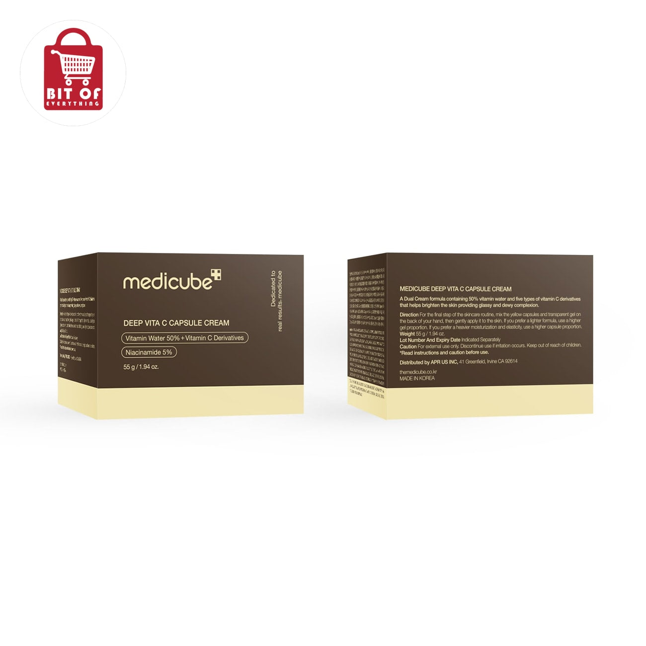 MAKEUP ITEM DHL
