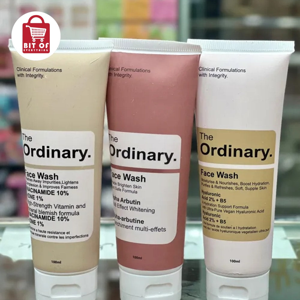 ORDINARY FACE WASH DEAL OF 3