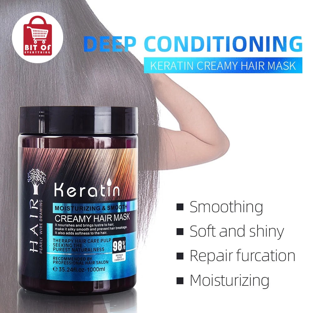 KERATIN HAIR MASK