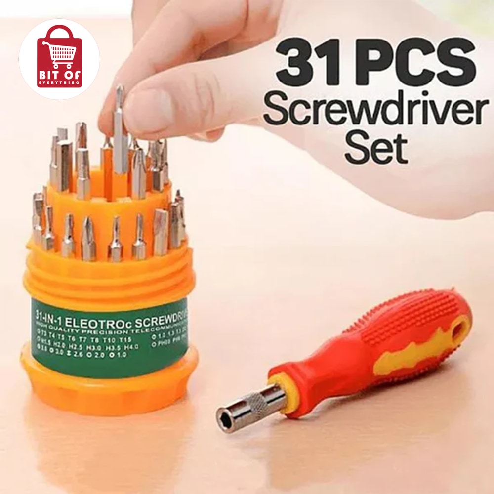 SCREW DRIVER KIT