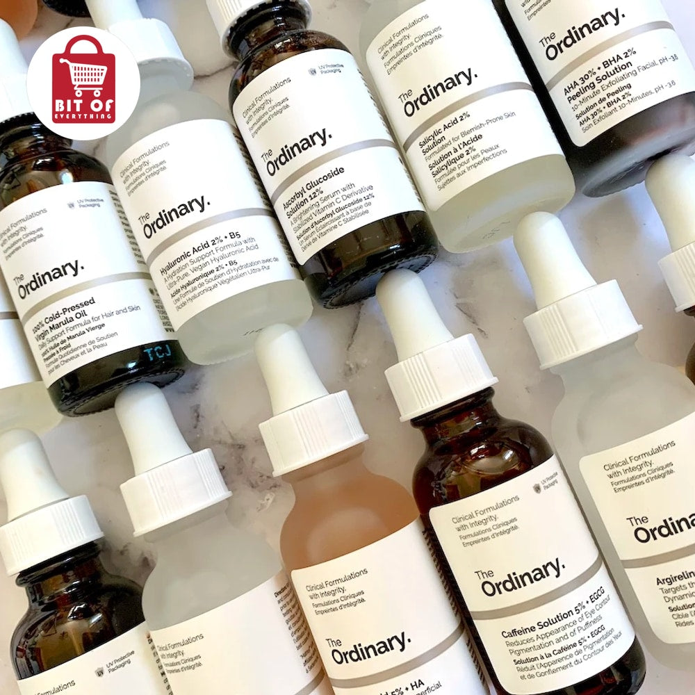 ORDINARY SERUM DEAL OF 4