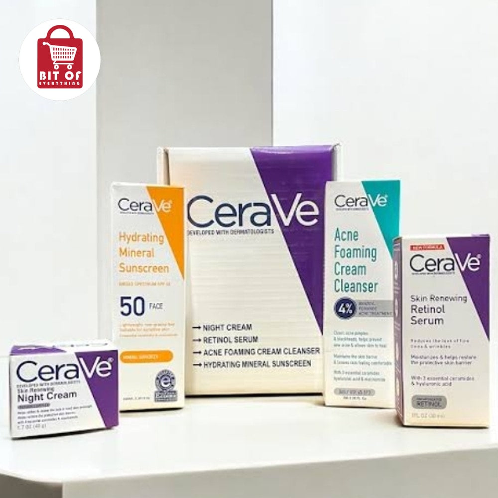 CERAVE PACK OF 4 KIT