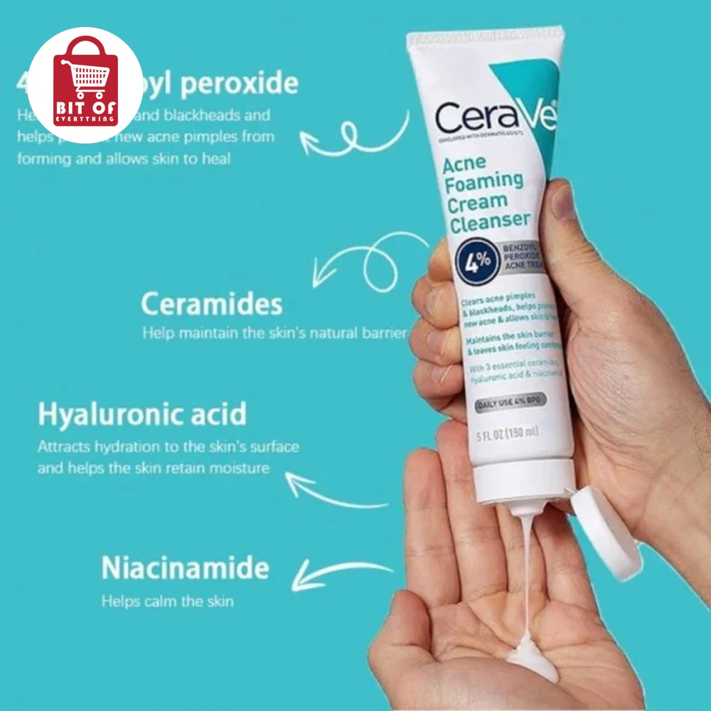 CERAVE ACNE CLEANSER
