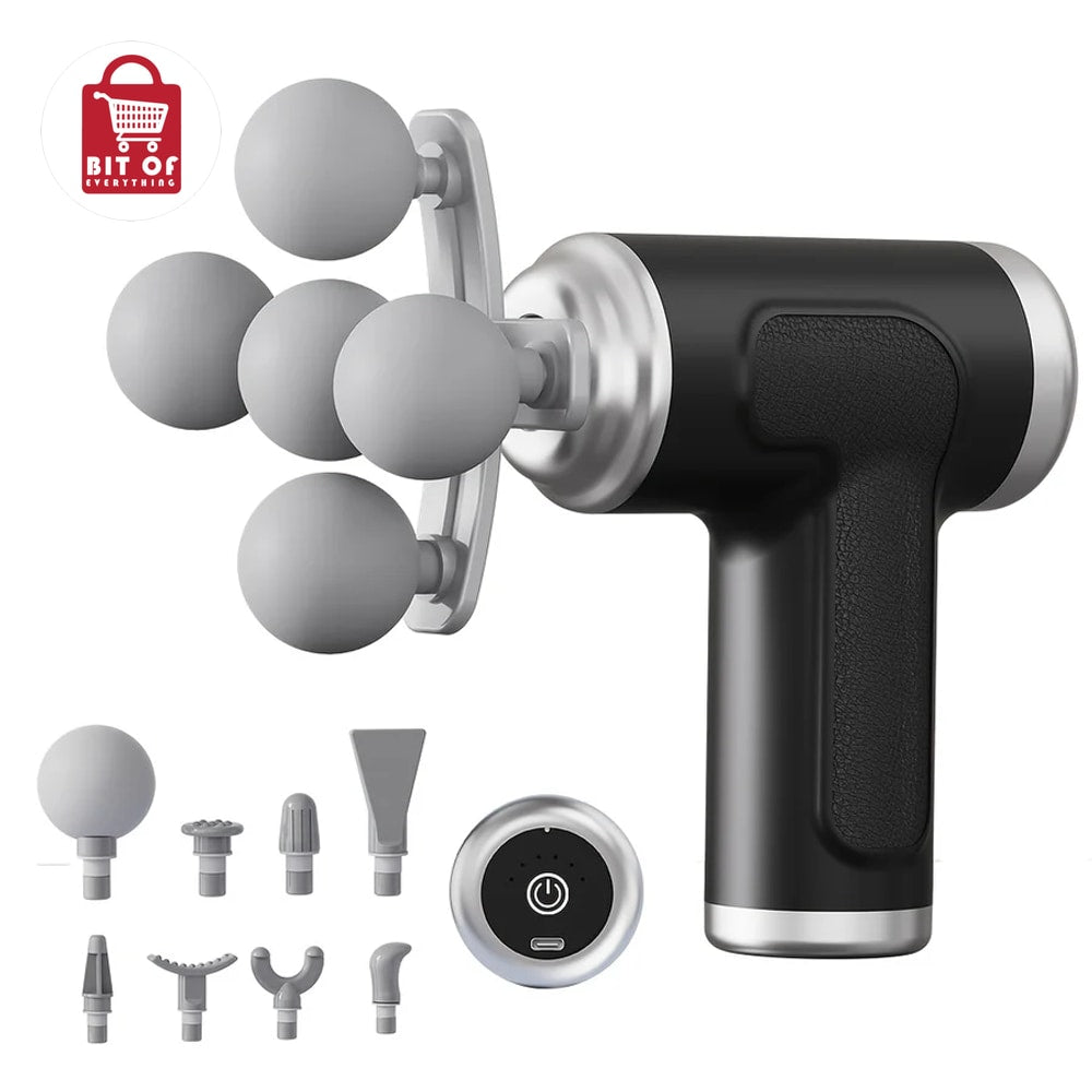 MASSAGE GUN 5-HEADS