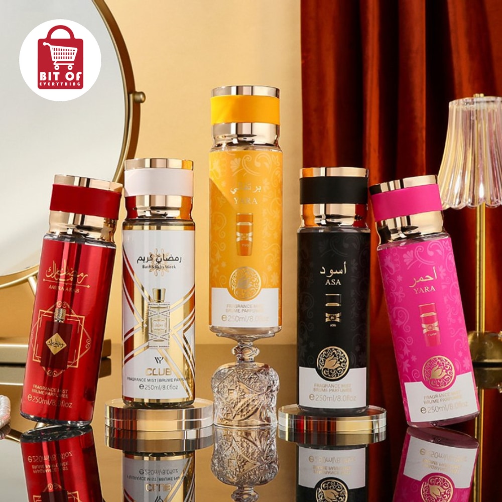 BODY MIST DEAL OF 4