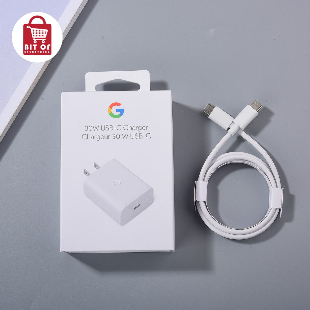 30W USB-C CHARGER GOOGLE