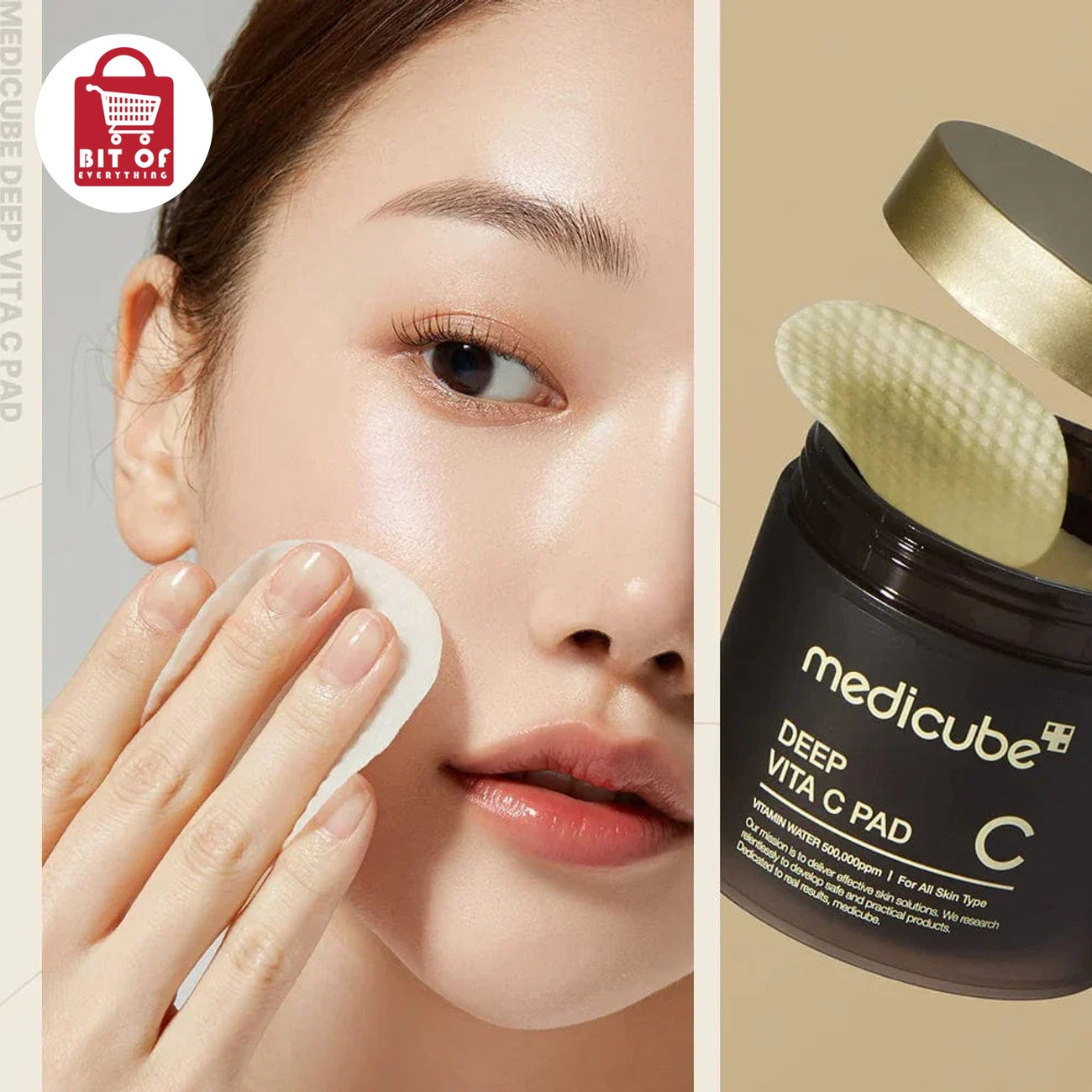 Medicube Vita C – Vitamin C Brightening Skincare for Radiant & Healthy-Looking Skin