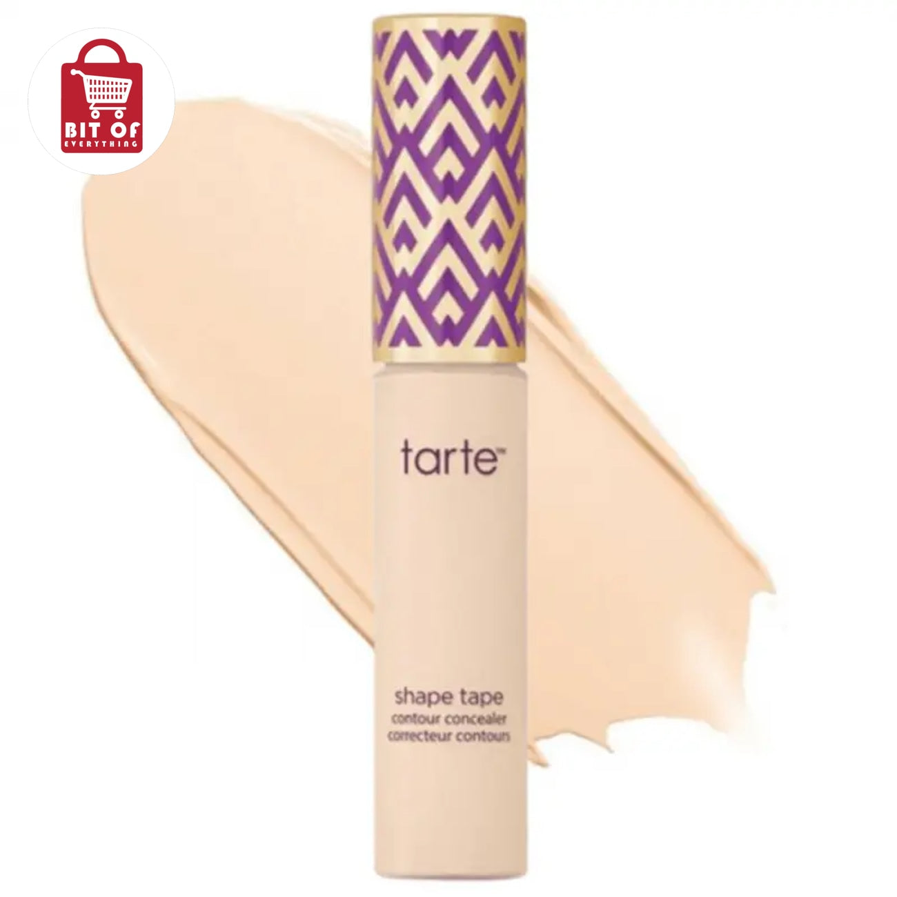 Tarte Concealer – Full Coverage Face Concealer for Smooth, Even & Flawless-Looking Skin