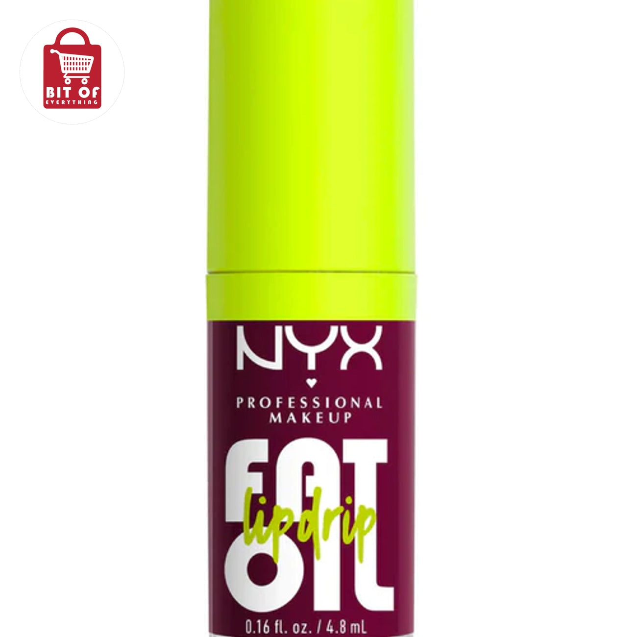 NYX Professional Makeup Fat Oil Lip Drip โ Hydrating Lip Oil with Creamy, Jelly & Shimmer Finishes