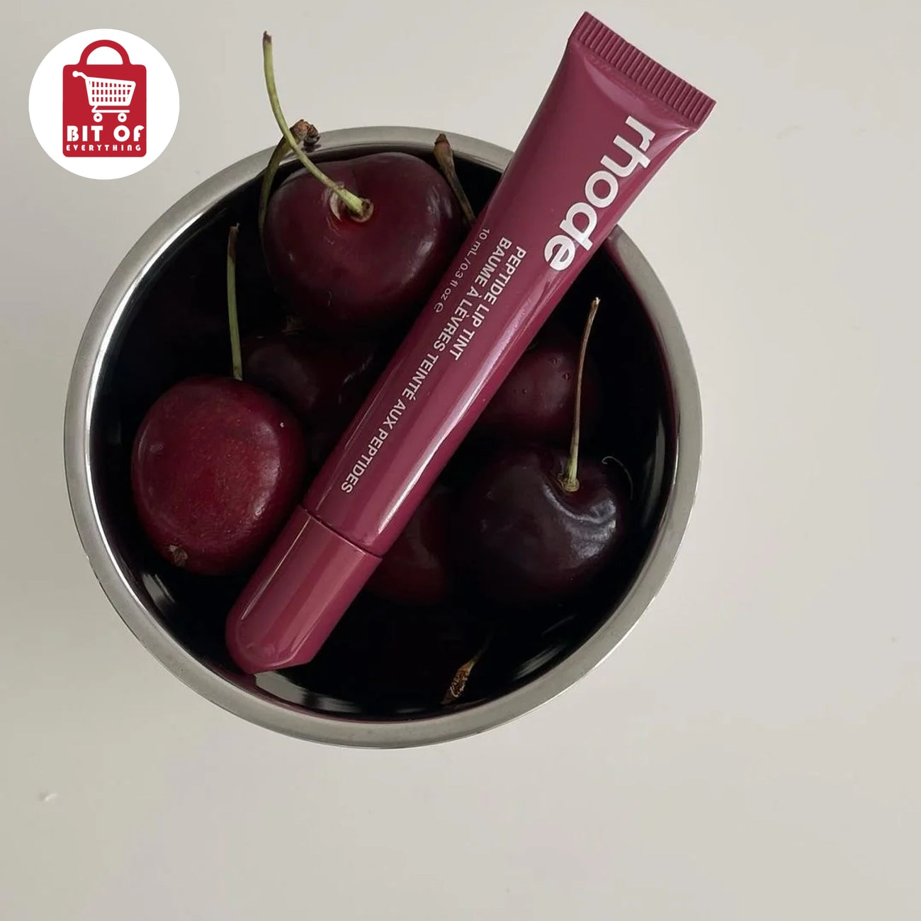 rhode Peptide Lip Tint โ Hydrating Tinted Lip Treatment for Soft, Glossy & Beautiful-Looking Lips