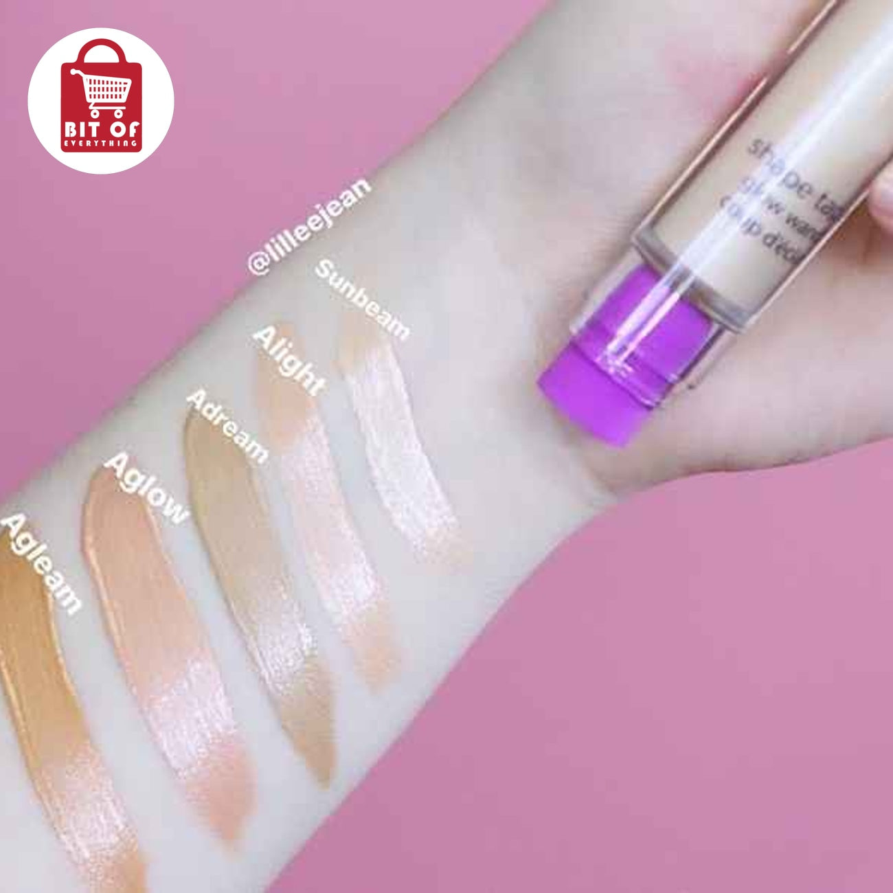 Tarte Concealer – Full Coverage Face Concealer for Smooth, Even & Flawless-Looking Skin
