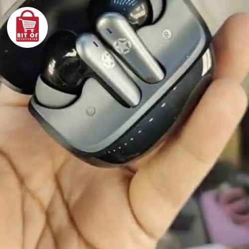 Jeep Wireless Earbuds – High-Quality Sound & Comfortable Fit