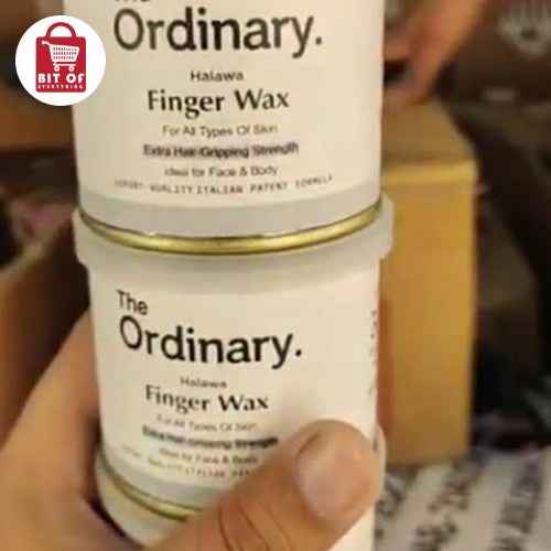The Ordinary Halawa Finger Wax – Natural Hair Removal Wax