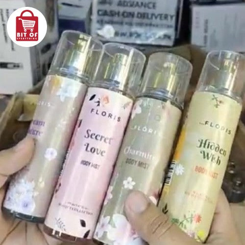 Floris Body Mist – Refreshing & Long-Lasting Fragrance Spray