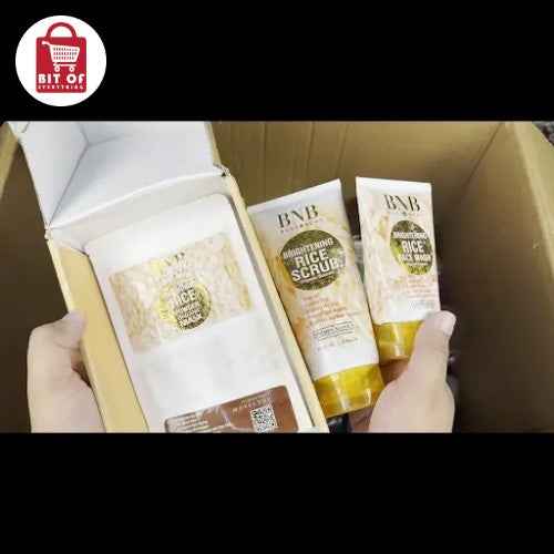 BNB RICE GLOW KIT