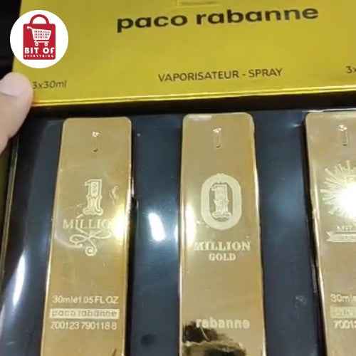 PERFUME GIFT SET PACK OF 3