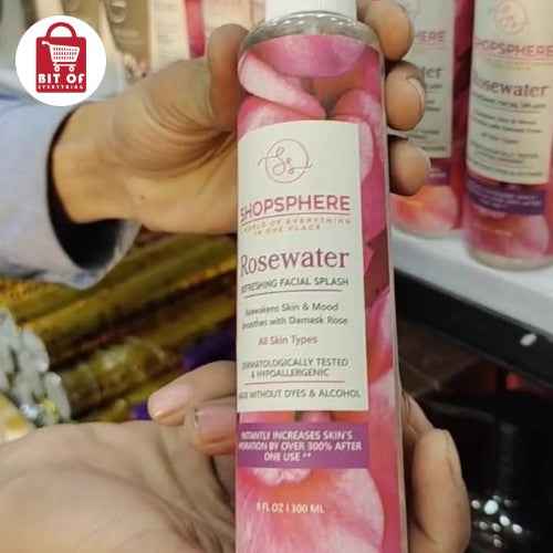 ROSE WATER EACH